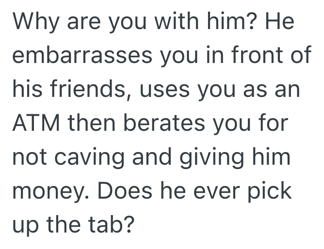 Screenshot 2025 04 08 at 10.54.36 AM Boyfriend Bails On His Girlfriend At Dinner And Expects Her To Pay The Bill, But When He Also Asks Her To Send Him Money To Go Out With His Friends Without Her, She Drew A Line