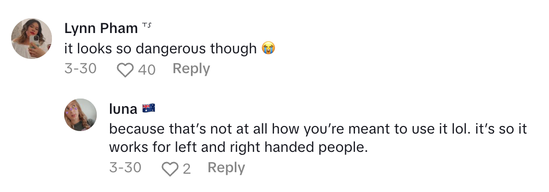 Screenshot 2025 04 08 at 6.22.48 PM Busy Mom Shares The Really Fast Way Youre Can Use Both Sides Of A Peeler To Make Quick Work Of An English Cucumber