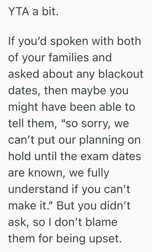 Screenshot 2025 04 08 at 8.58.54 AM Couple Set A Wedding Date And Booked A Venue, But When The Grooms Parents Saw The Save The Date Card They Were Furious