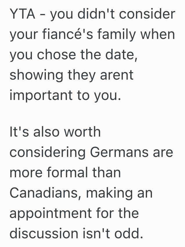 Screenshot 2025 04 08 at 8.59.54 AM Couple Set A Wedding Date And Booked A Venue, But When The Grooms Parents Saw The Save The Date Card They Were Furious