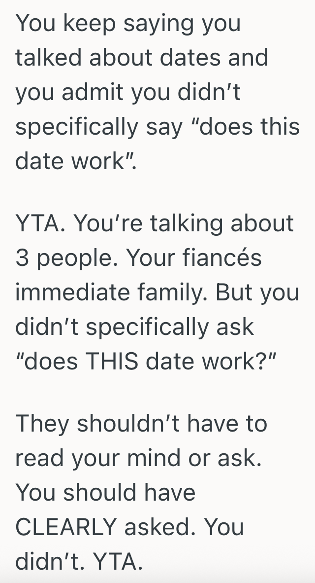 Screenshot 2025 04 08 at 9.00.17 AM Couple Set A Wedding Date And Booked A Venue, But When The Grooms Parents Saw The Save The Date Card They Were Furious