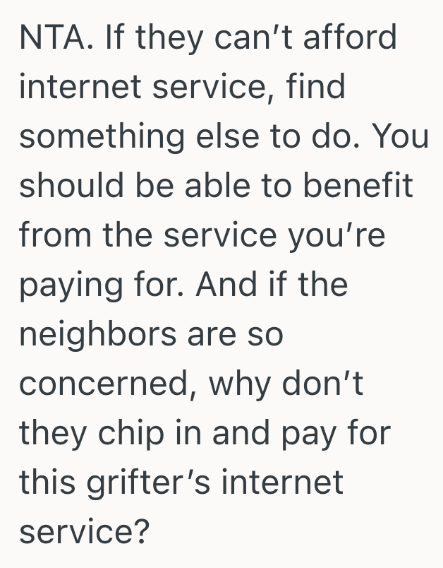 Screenshot 2025 04 08 at 9.16.58 AM Woman Shared Her Internet Password With A Neighbor She Invited Over For Dinner, But When The Neighbor Was Using It At Home, She Changed Her Password
