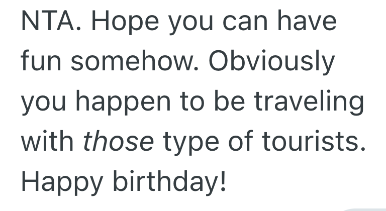 Screenshot 2025 04 09 at 1.42.08 PM He Spent $20K On A European Birthday Trip For His Son, But Then Blamed Him for Everything That Went Wrong