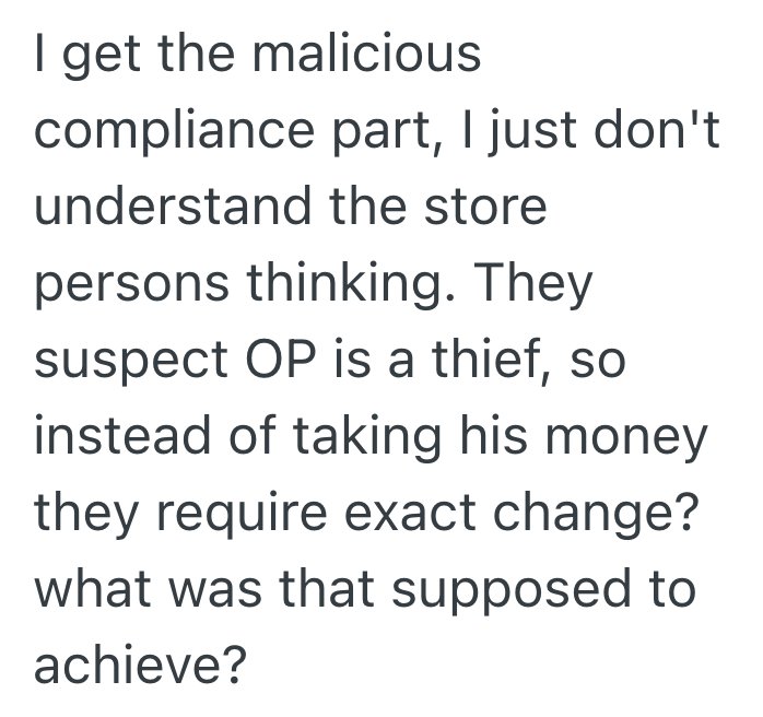 Screenshot 2025 04 09 at 3.03.56 PM Store Employee Suspects A Customer Of Being A Thief, So The Customer Pays For His Purchase In Pennies
