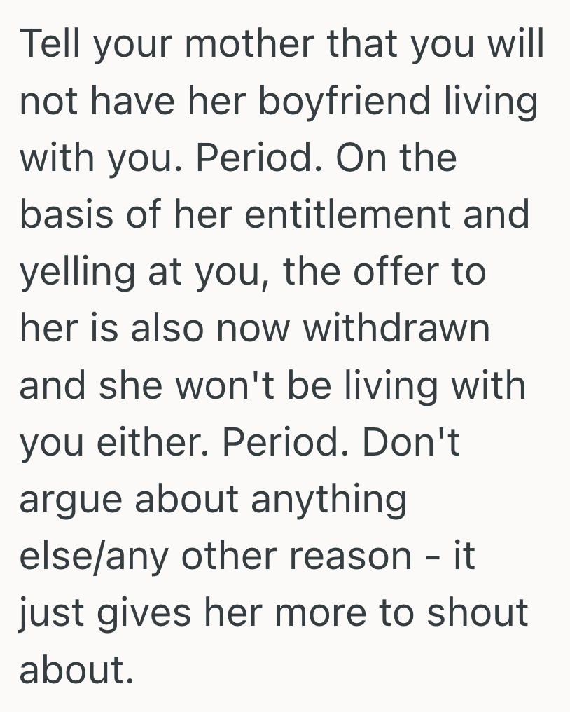 Screenshot 2025 04 09 at 3.04.25 PM His Mom Defended A Man Who Disrespected His Fiancée, So He Refused To Let Them Crash At Their Home