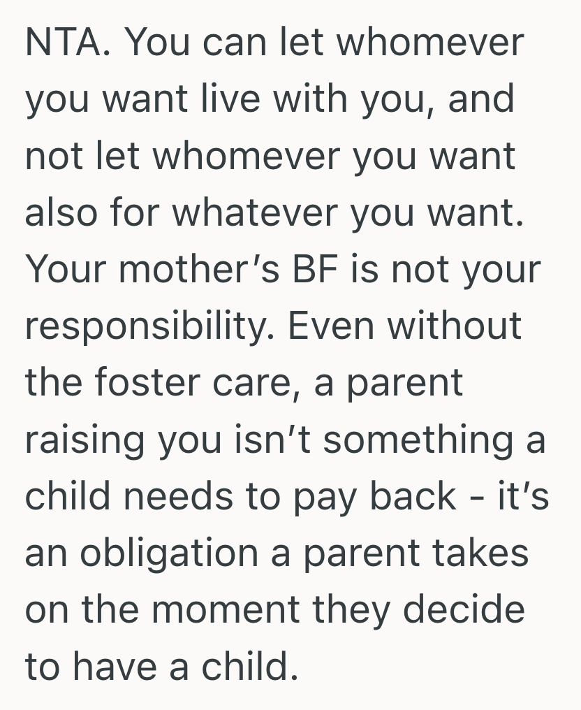 Screenshot 2025 04 09 at 3.06.47 PM His Mom Defended A Man Who Disrespected His Fiancée, So He Refused To Let Them Crash At Their Home
