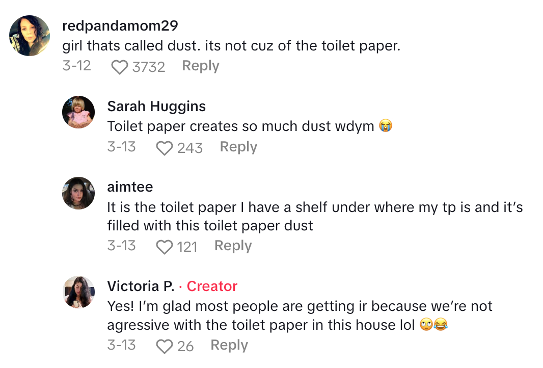 Screenshot 2025 04 09 at 3.30.35 AM Costco Shopper Says She Is Never Buying Kirkland Toilet Paper Again After Finding Dust On Her Window Shade