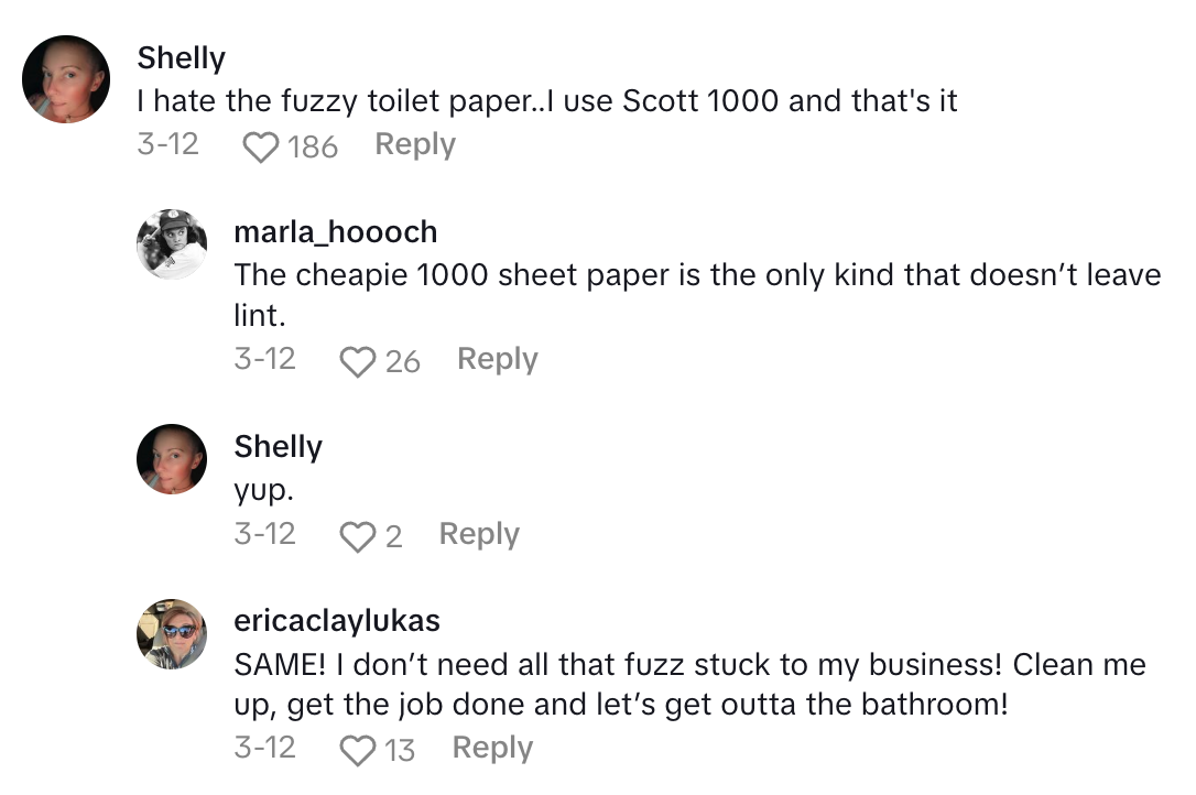 Screenshot 2025 04 09 at 3.31.16 AM Costco Shopper Says She Is Never Buying Kirkland Toilet Paper Again After Finding Dust On Her Window Shade