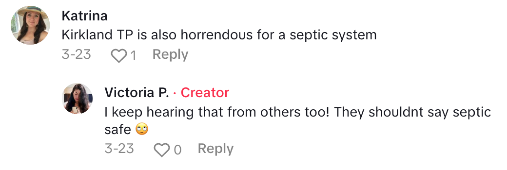 Screenshot 2025 04 09 at 3.32.20 AM Costco Shopper Says She Is Never Buying Kirkland Toilet Paper Again After Finding Dust On Her Window Shade
