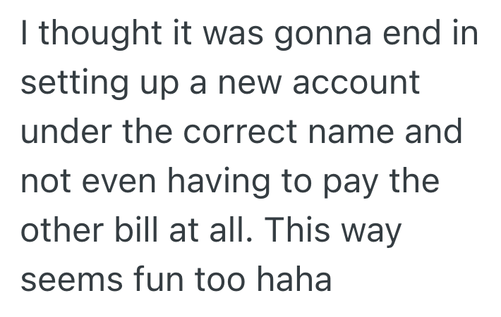 Screenshot 2025 04 09 at 5.09.55 PM There Was A Spelling Mistake With His Name On His Phone Bill, But It Wasnt A Problem Until He Moved And The Bill Wasnt Forwarded To His New Address