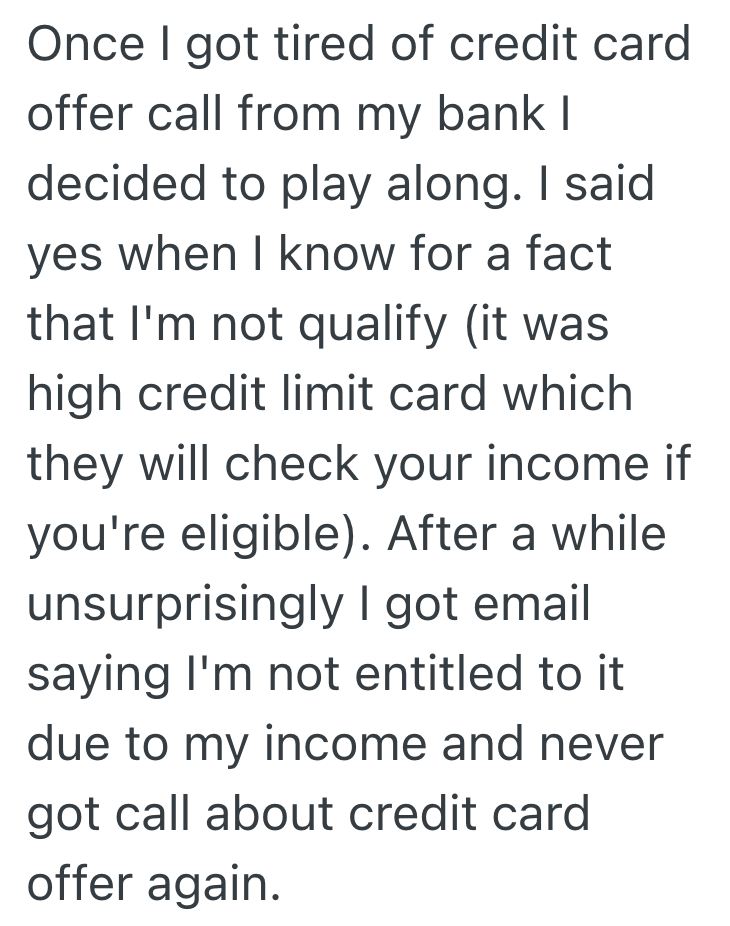Screenshot 2025 04 09 at 6.32.11 PM She Was Sick Of Getting Credit Card Offers For Her Late Dad, So She Had To Use Her Head To Get The Credit Card Company To See Reason