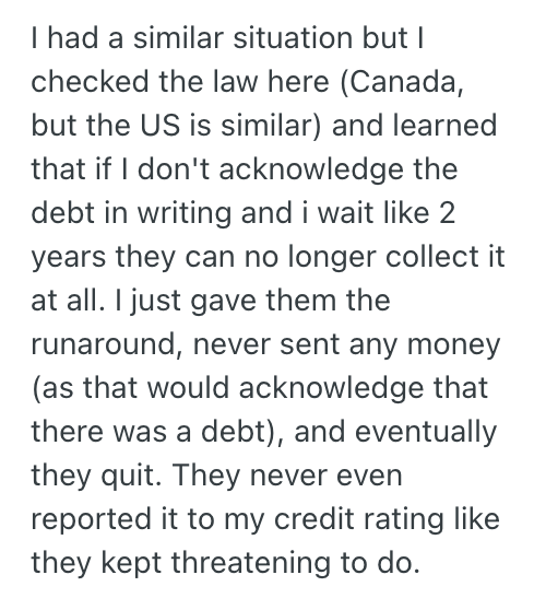 Screenshot 2025 04 09 at 6.59.14 PM Collection Agency Agreed To A Monthly Payment Of An Amount He Could Afford, So This Man Sent 12 Checks Of $0.25 Each