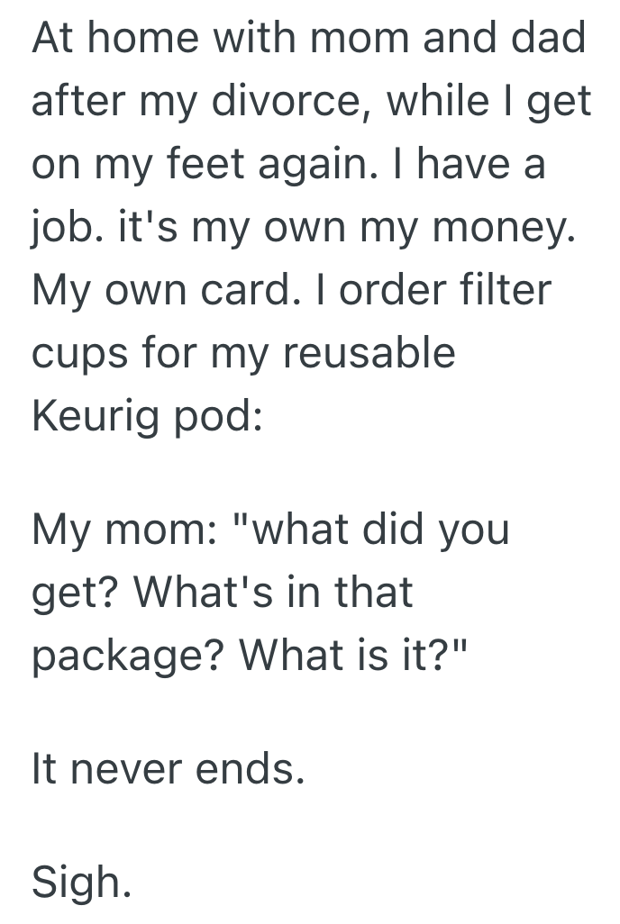 Screenshot 2025 04 09 at 9.31.11%E2%80%AFPM Her Mom Wanted To Know What She Bought On Amazon, So She Got Loud And Specific About An Embarrassing Item