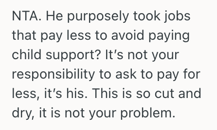 Screenshot 2025 04 10 at 10.18.30 PM Her Ex Is Asking Her To Lower The Child Support For Their Daughter, So She Gave Him The Option To Relinquish His Rights To Their Daughter