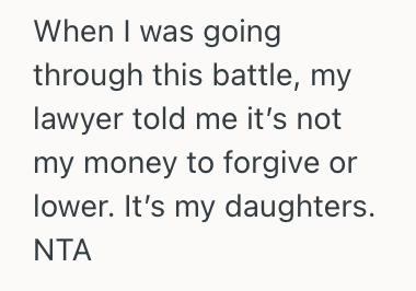 Screenshot 2025 04 10 at 10.20.20 PM Her Ex Is Asking Her To Lower The Child Support For Their Daughter, So She Gave Him The Option To Relinquish His Rights To Their Daughter