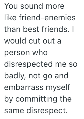 Screenshot 2025 04 10 at 10.24.01%E2%80%AFAM Her Friend Wore A White Dress To Her Wedding, So She Did The Same Thing At Her Friends Wedding A Year Later