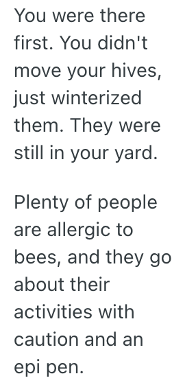 Screenshot 2025 04 10 at 10.28.00 AM New Neighbors Want Them To Get Rid Of Their Bees Because Their Son Is Highly Allergic, But They Refuse To Do It