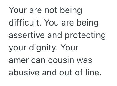Screenshot 2025 04 10 at 10.34.20 PM Her American Cousin Doesnt Know Indian Wedding Traditions, But Then Criticized Her Outfit Choice For A Wedding. So She Told Her Cousin She Doesnt Know What Shes Talking About.