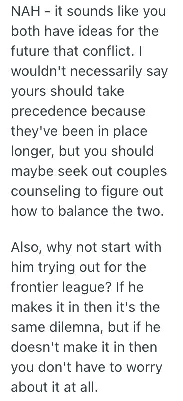 Screenshot 2025 04 10 at 9.39.40 AM Her Husband Wants To Pursue A Baseball Career, But She Thinks Its A Waste Of Time And Will Mess Up Their Life Plans