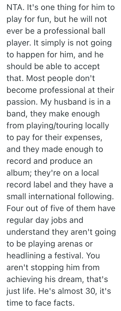 Screenshot 2025 04 10 at 9.40.12 AM Her Husband Wants To Pursue A Baseball Career, But She Thinks Its A Waste Of Time And Will Mess Up Their Life Plans
