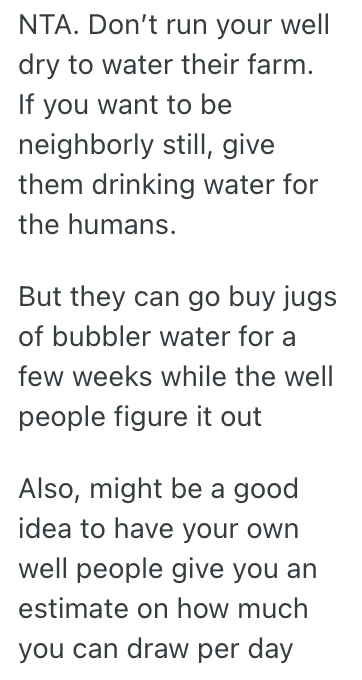 Screenshot 2025 04 10 at 9.56.12 AM Homeowner Let His Neighbors Use Their Well Water Because Theirs Dried Up, But He Eventually Got Tired Of It And Cut Them Off