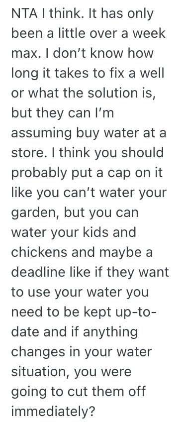 Screenshot 2025 04 10 at 9.56.20 AM Homeowner Let His Neighbors Use Their Well Water Because Theirs Dried Up, But He Eventually Got Tired Of It And Cut Them Off