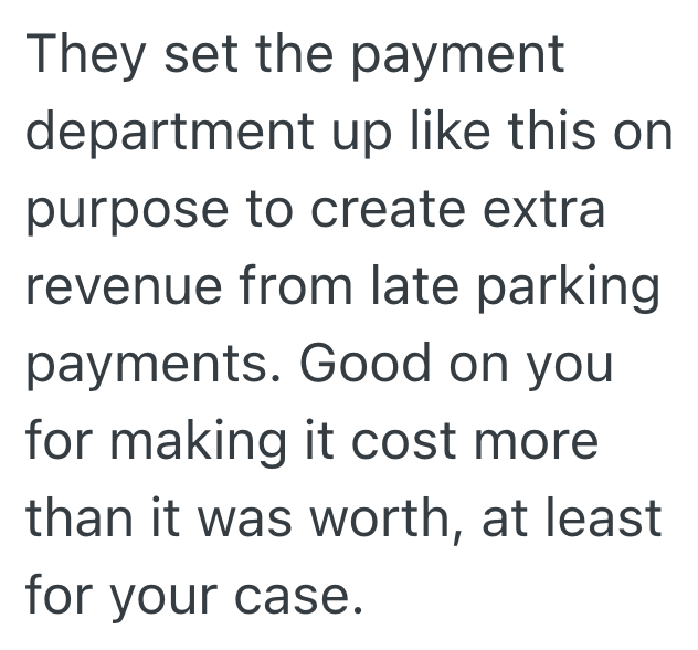 Screenshot 2025 04 11 at 10.13.47 AM Employee Wanted To Avoid Paying Late Fees On Parking Tickets, So She Set Up An Automatic Monthly Payment From Her Bank