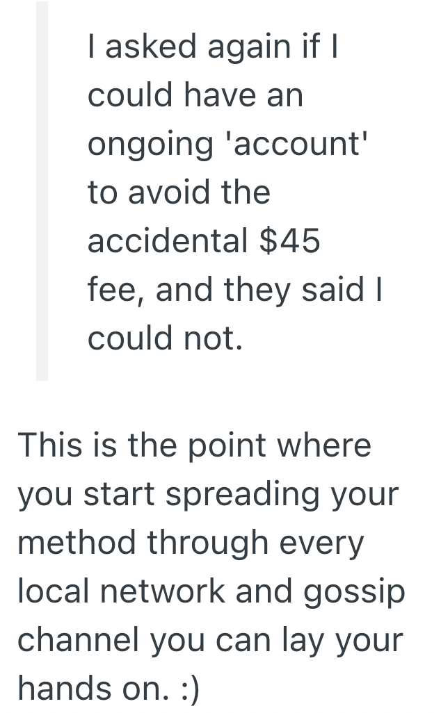 Screenshot 2025 04 11 at 10.14.17 AM Employee Wanted To Avoid Paying Late Fees On Parking Tickets, So She Set Up An Automatic Monthly Payment From Her Bank