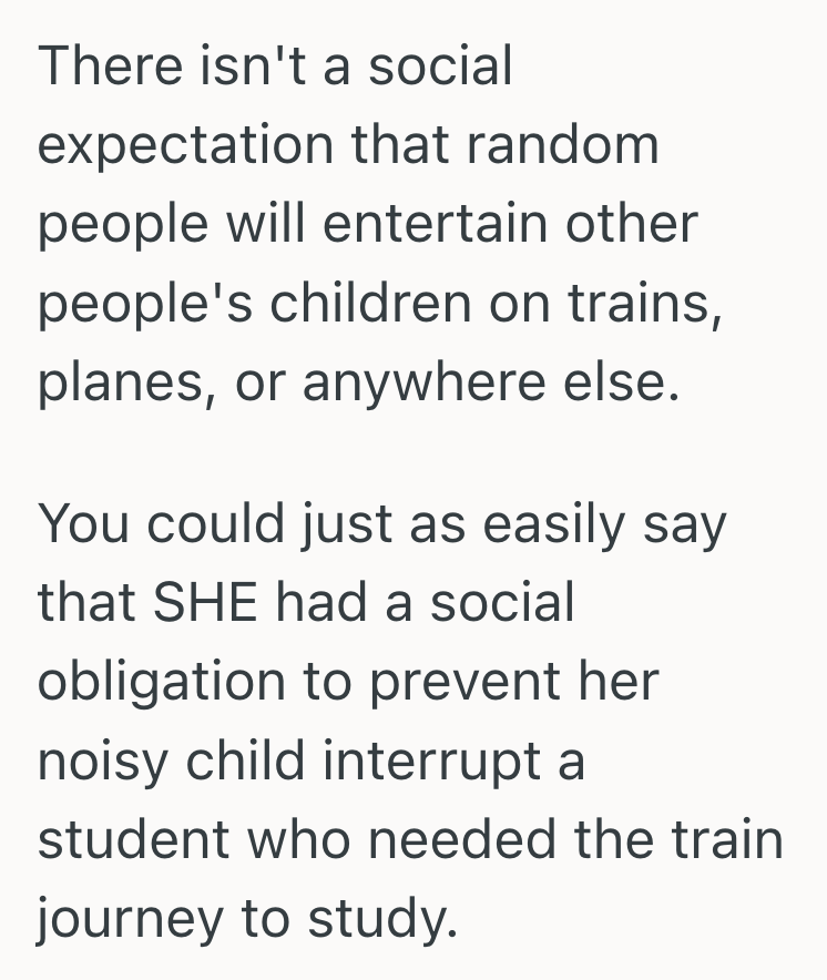 Screenshot 2025 04 11 at 11.32.33%E2%80%AFAM Unruly Toddler Distracted A Student From Studying On The Train, But When The Student Showed Her Annoyance, The Mother Accused Her Of Being Rude