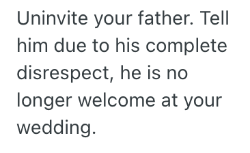 Screenshot 2025 04 11 at 12.51.46 AM Her Stepmom Was Horrible To Her Growing Up, So She Refused To Invite Her To Her Wedding Despite Her Dads Pleas