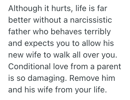 Screenshot 2025 04 11 at 12.52.16 AM Her Stepmom Was Horrible To Her Growing Up, So She Refused To Invite Her To Her Wedding Despite Her Dads Pleas