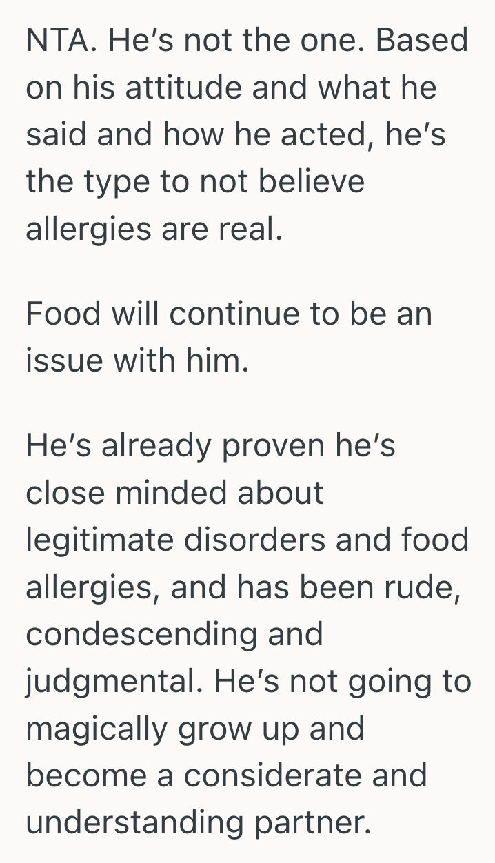 Screenshot 2025 04 11 at 3.58.13 PM She Couldn’t Eat The Food Her Date Prepared Because Of Her Allergy, But He Labeled Her As Difficult And Told Her To Get Over It