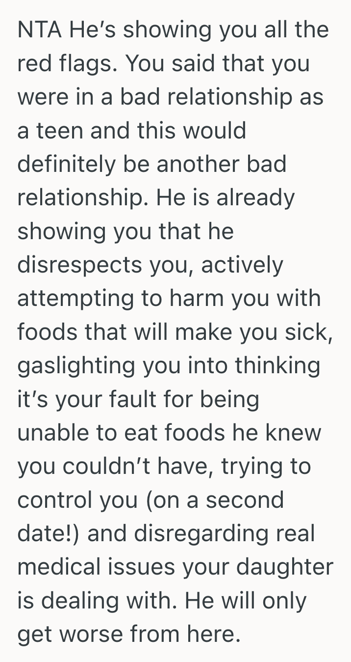 Screenshot 2025 04 11 at 3.58.55 PM She Couldn’t Eat The Food Her Date Prepared Because Of Her Allergy, But He Labeled Her As Difficult And Told Her To Get Over It