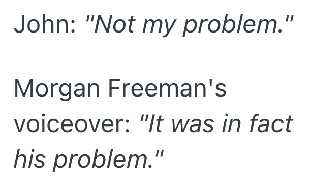 Screenshot 2025 04 11 at 9.40.36 AM Grocery Store Employee Is Told That Hell Only Be On The Morning Shift For One To Two Months, But When Its Been Three Months, He Decides To Look For Another Job