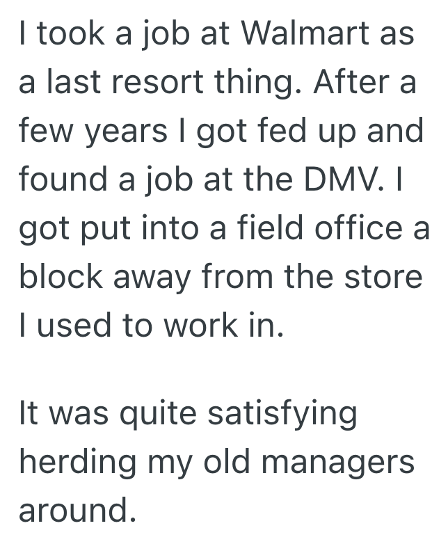 Screenshot 2025 04 11 at 9.41.22 AM Grocery Store Employee Is Told That Hell Only Be On The Morning Shift For One To Two Months, But When Its Been Three Months, He Decides To Look For Another Job