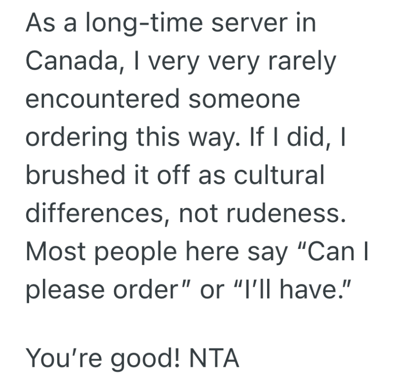 Screenshot 2025 04 11 at 9.46.00 PM e1744422497835 His Son Cant Stand The Way He Orders At Restaurants, But He Doesnt Understand Why Saying Let Me Have Is A Big Issue
