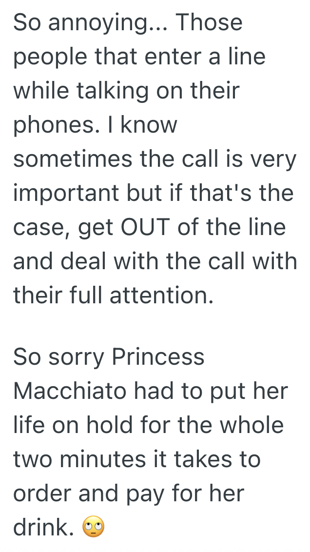 Screenshot 2025 04 11 at 9.57.05 AM Customer Refuses To Listen When An Employee Tries To Verify Their Coffee Order, So The Customer Ends Up Paying For Two Coffee Drinks