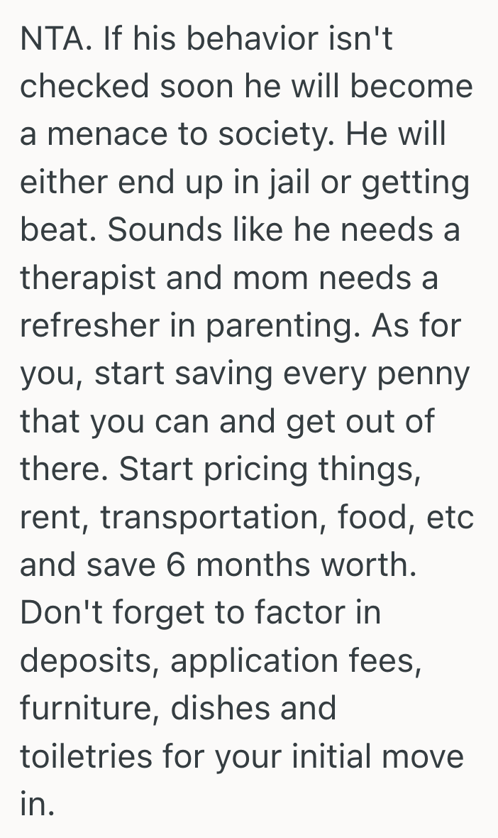 Screenshot 2025 04 12 at 1.36.37 PM Her Misbehaving Brother Was Allowed To Cross Every Line Without Consequence, So She Finally Called Her Mom Out On Her Lack Of Accountability