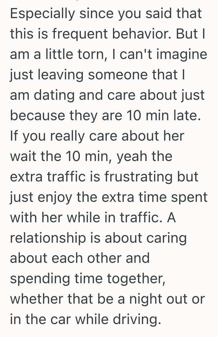 Screenshot 2025 04 12 at 12.01.45%E2%80%AFPM He Asked His Girlfriend To Be Ready On Time To Avoid Rush Hour, But She Accused Him Of Not Loving Her Enough to Wait