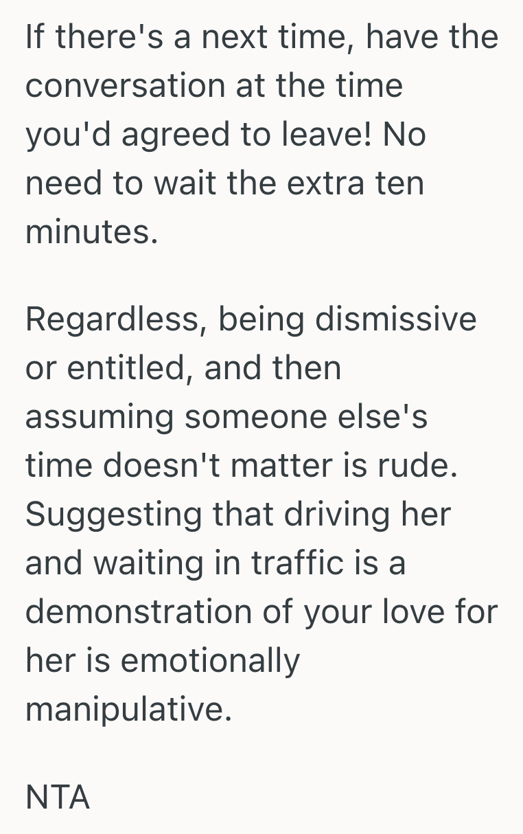 Screenshot 2025 04 12 at 12.02.32%E2%80%AFPM He Asked His Girlfriend To Be Ready On Time To Avoid Rush Hour, But She Accused Him Of Not Loving Her Enough to Wait