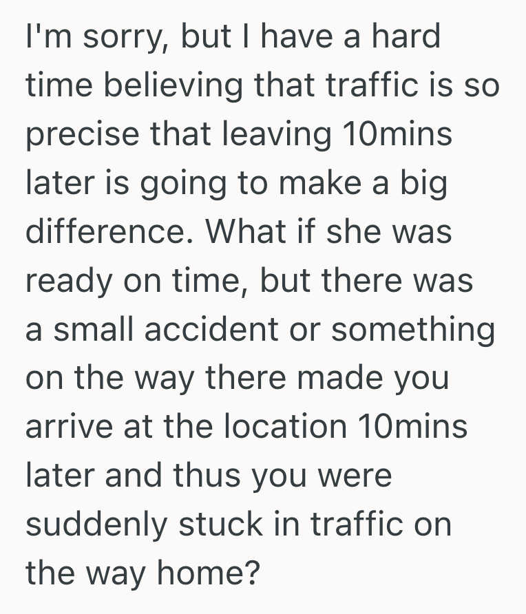 Screenshot 2025 04 12 at 12.03.09%E2%80%AFPM He Asked His Girlfriend To Be Ready On Time To Avoid Rush Hour, But She Accused Him Of Not Loving Her Enough to Wait