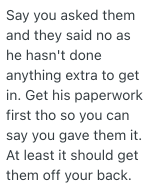 Screenshot 2025 04 12 at 12.26.04 PM She Got Into An Elite School Program, But She Wont Help Her Cousin Get In Because She Thinks He Doesnt Deserve It