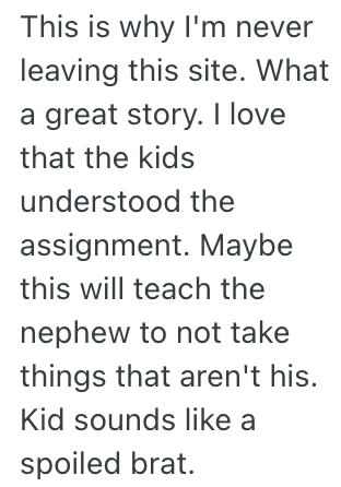 Screenshot 2025 04 12 at 12.35.47 PM His Nephew Took Some Legos From His House, So He Let His Kids Take All Kinds of Stuff From His House When They Visited