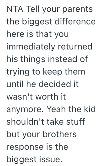 Screenshot 2025 04 12 at 12.35.56 PM His Nephew Took Some Legos From His House, So He Let His Kids Take All Kinds of Stuff From His House When They Visited