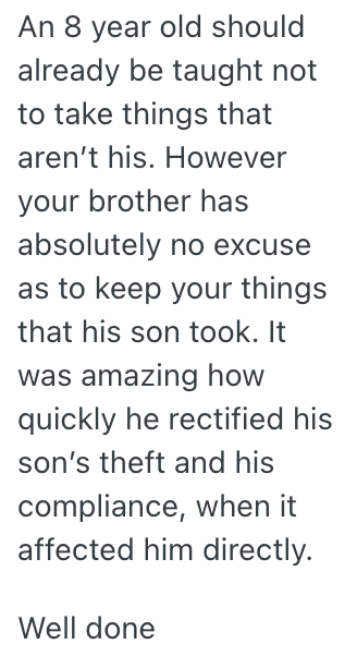 Screenshot 2025 04 12 at 12.36.20 PM His Nephew Took Some Legos From His House, So He Let His Kids Take All Kinds of Stuff From His House When They Visited