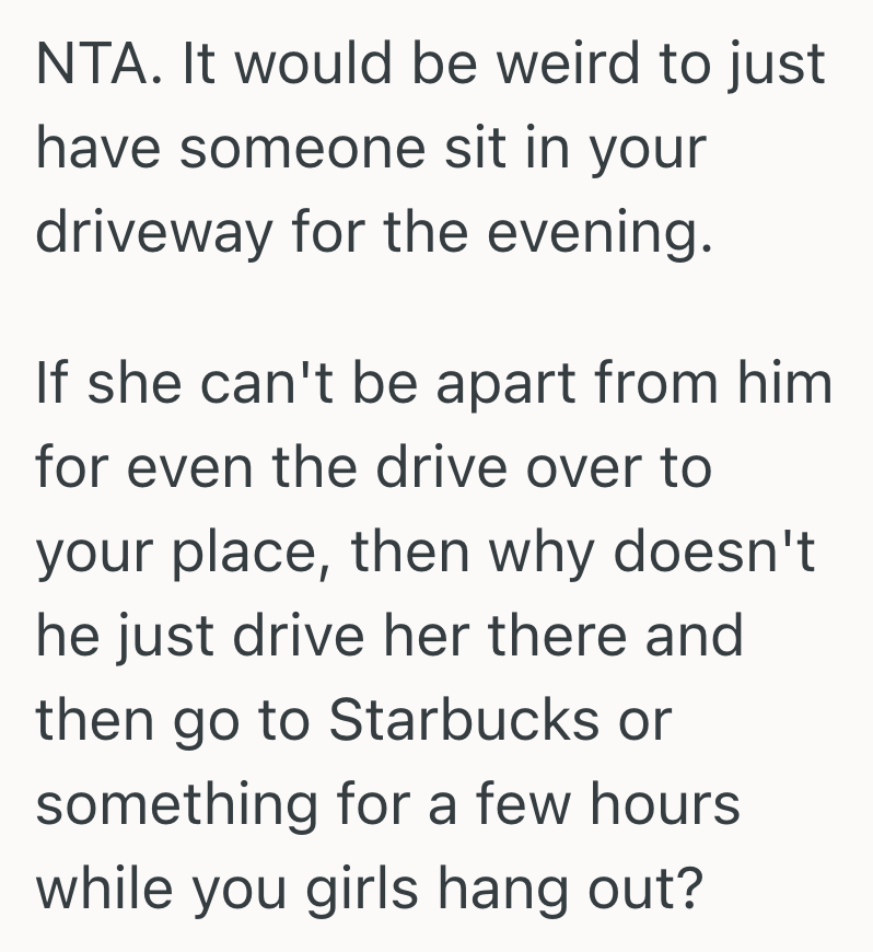 Screenshot 2025 04 12 at 2.01.18 PM Friends Planned A Simple Girls Hangout Without Distractions, But When One Of Them Wanted To Bring Her Boyfriend, It Complicated Everything