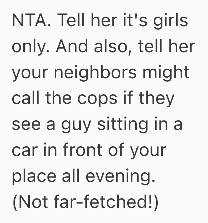Screenshot 2025 04 12 at 2.02.31 PM Friends Planned A Simple Girls Hangout Without Distractions, But When One Of Them Wanted To Bring Her Boyfriend, It Complicated Everything