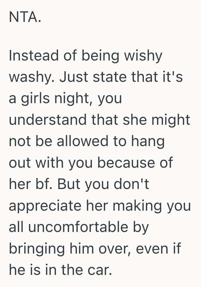 Screenshot 2025 04 12 at 2.03.11 PM Friends Planned A Simple Girls Hangout Without Distractions, But When One Of Them Wanted To Bring Her Boyfriend, It Complicated Everything