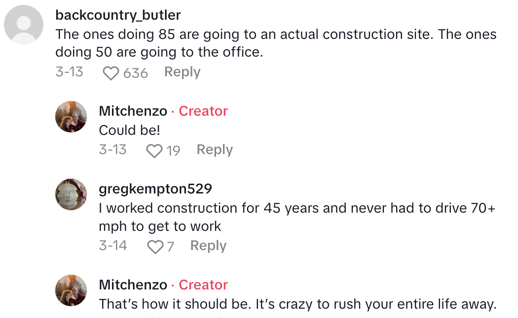 Screenshot 2025 04 13 at 11.35.46 AM Employee Said That Leaving For Work Five Minutes Early Can Make A Big Difference