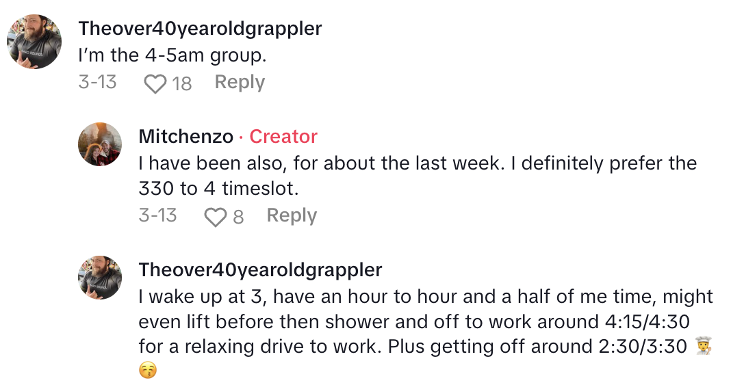Screenshot 2025 04 13 at 11.36.29 AM Employee Said That Leaving For Work Five Minutes Early Can Make A Big Difference